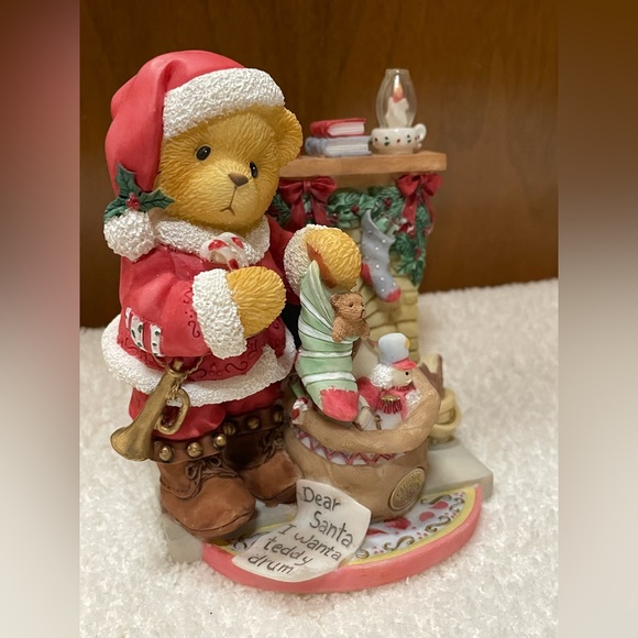 Cherished Teddies Santa Series Sanford Limited Edition - Picture 14 of 16